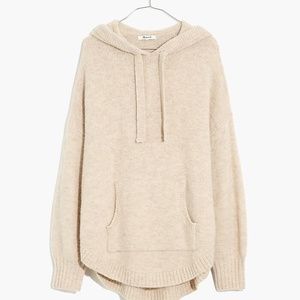 MADEWELL Wilmington Hoodie Sweater XS - Color Heather Parchment